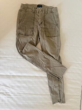 Lucky Brand Olive Khaki Cargo Pants